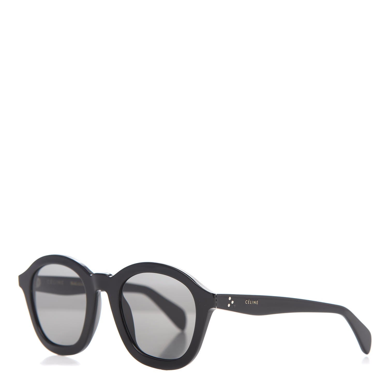 Celine Acetate Sunglasses CL 400171 Black 1 of 6