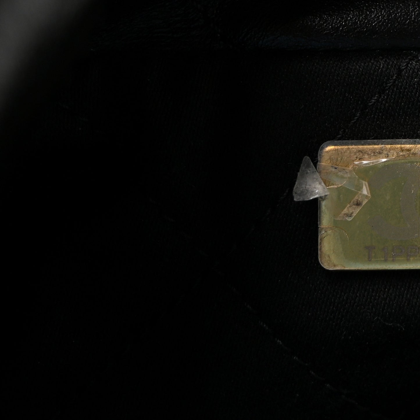 Shiny Calfskin Quilted Small Chanel 22 Black