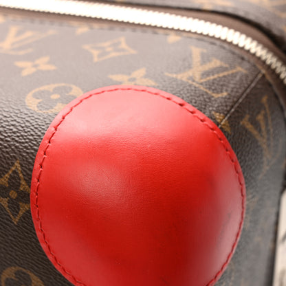 Louis Vuitton Monogram Horizon 55 Coquelicot 14 of 14