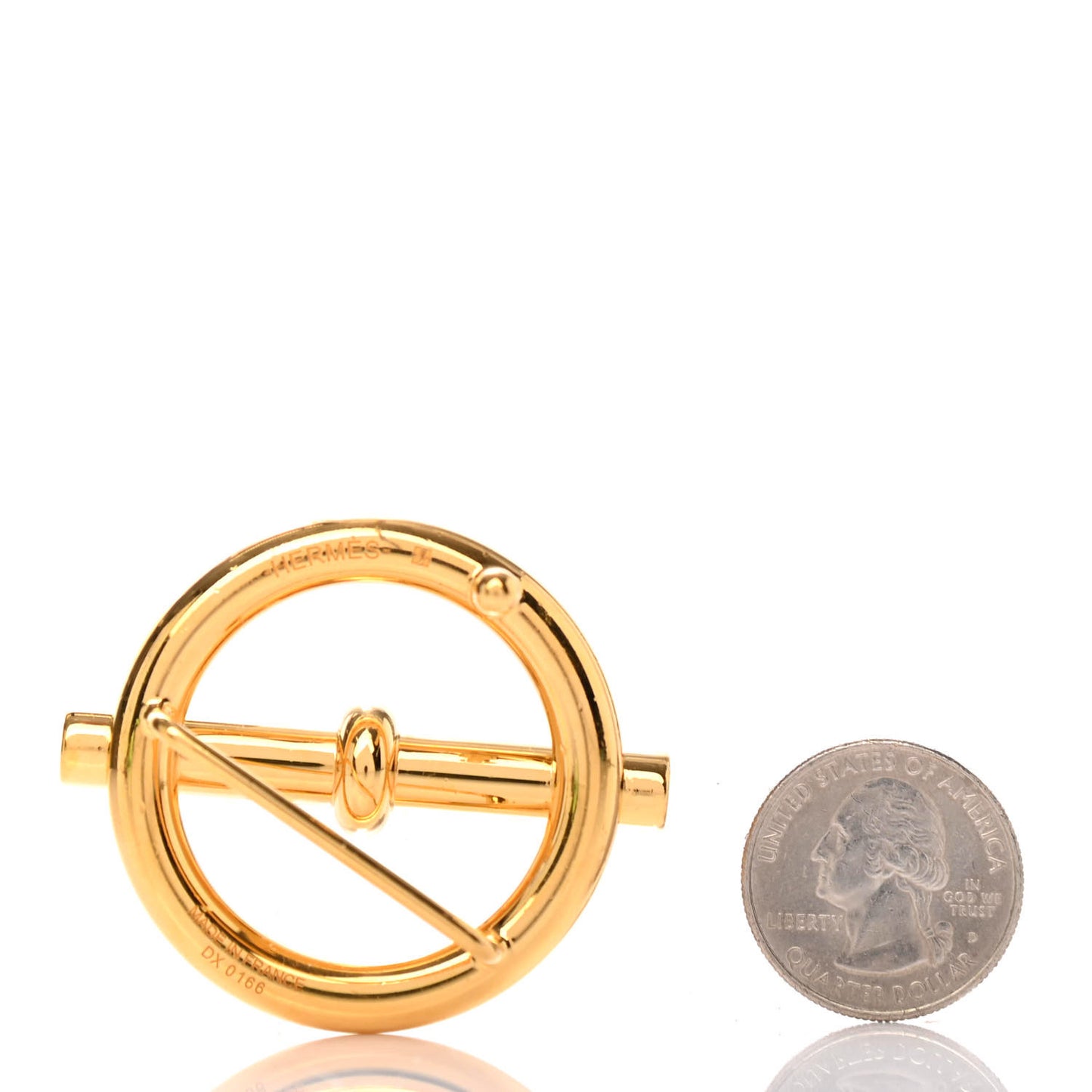 Permabrass 32mm Glenan Belt Buckle