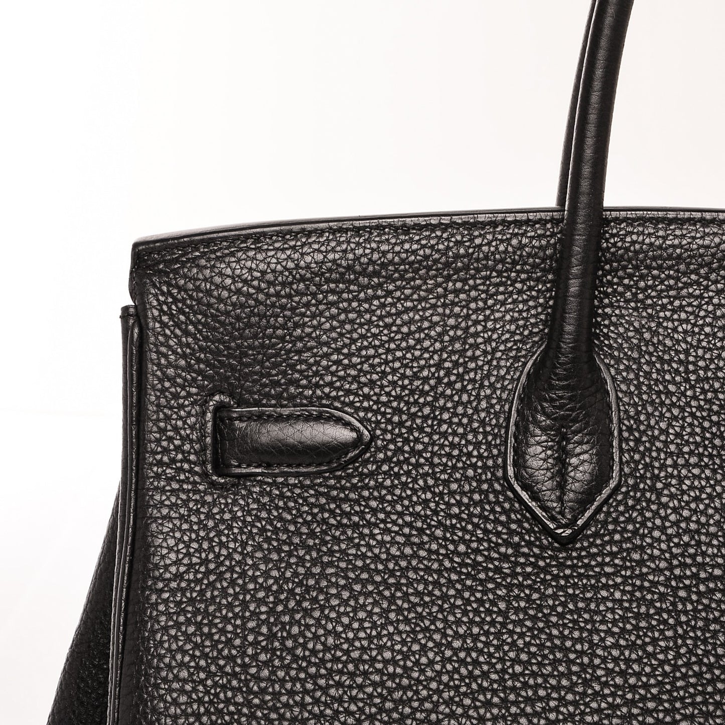 Togo Birkin 35 Black