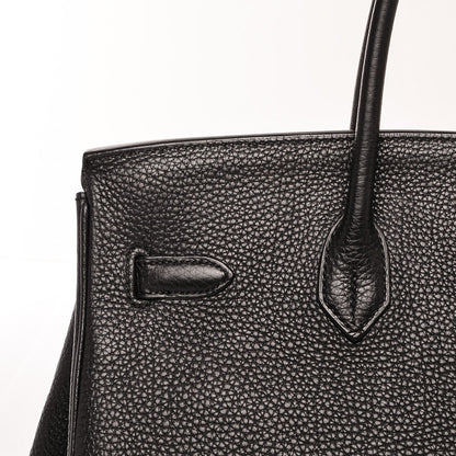 Hermes Togo Birkin 35 Black 21 of 24