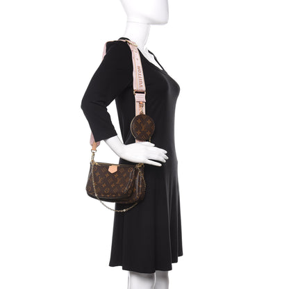 Louis Vuitton Monogram Multi Pochette Accessories Rose Clair 2 of 14