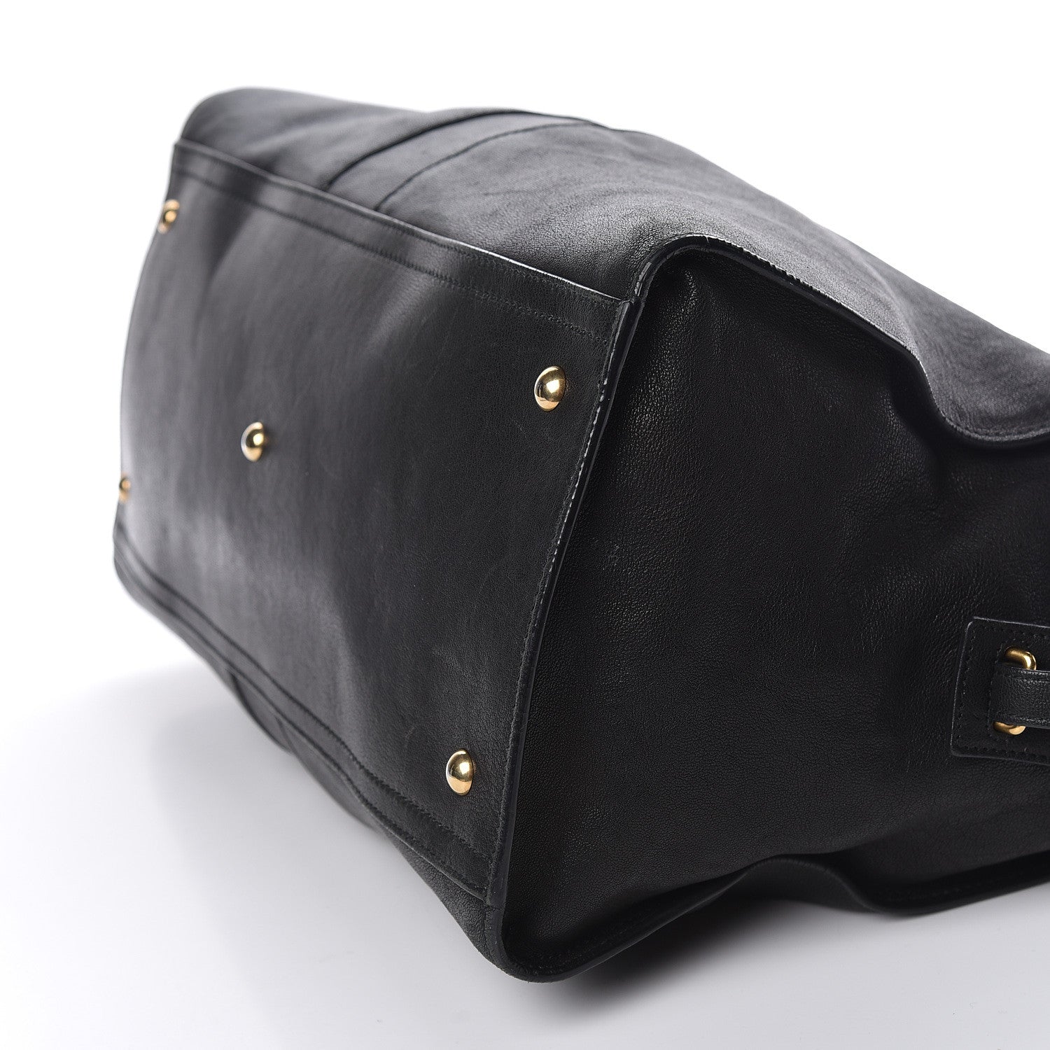 Saint Laurent Sheepskin Large Cabas ChYc Black 18 of 20