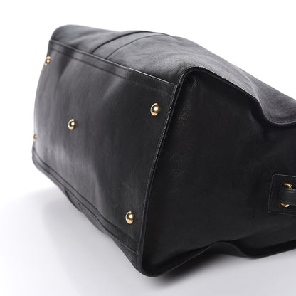 Saint Laurent Sheepskin Large Cabas ChYc Black 18 of 20