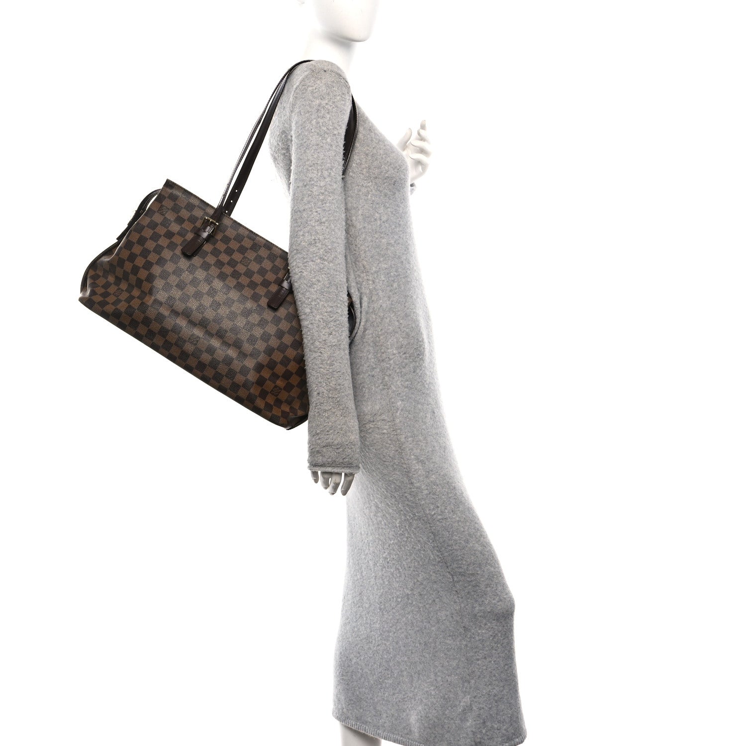 Louis Vuitton Damier Ebene Chelsea Tote 2 of 9