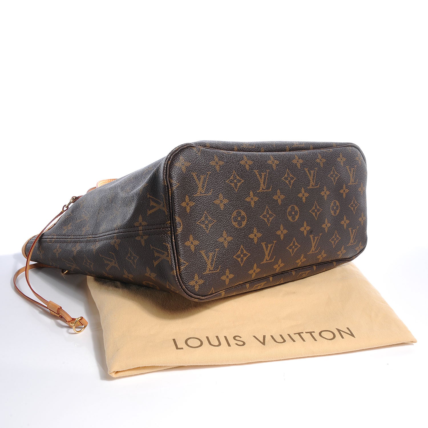 Louis Vuitton Monogram Neverfull MM 4 of 7