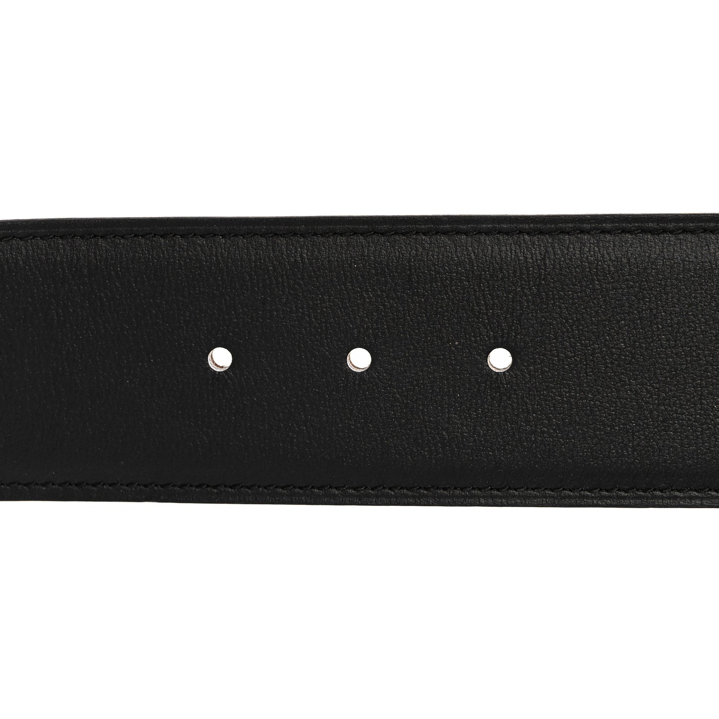 Tadelakt Epsom 42mm Constance 2 H Belt 105 Black Gold