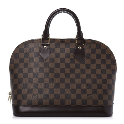 Louis Vuitton Damier Ebene Alma PM 1 of 17