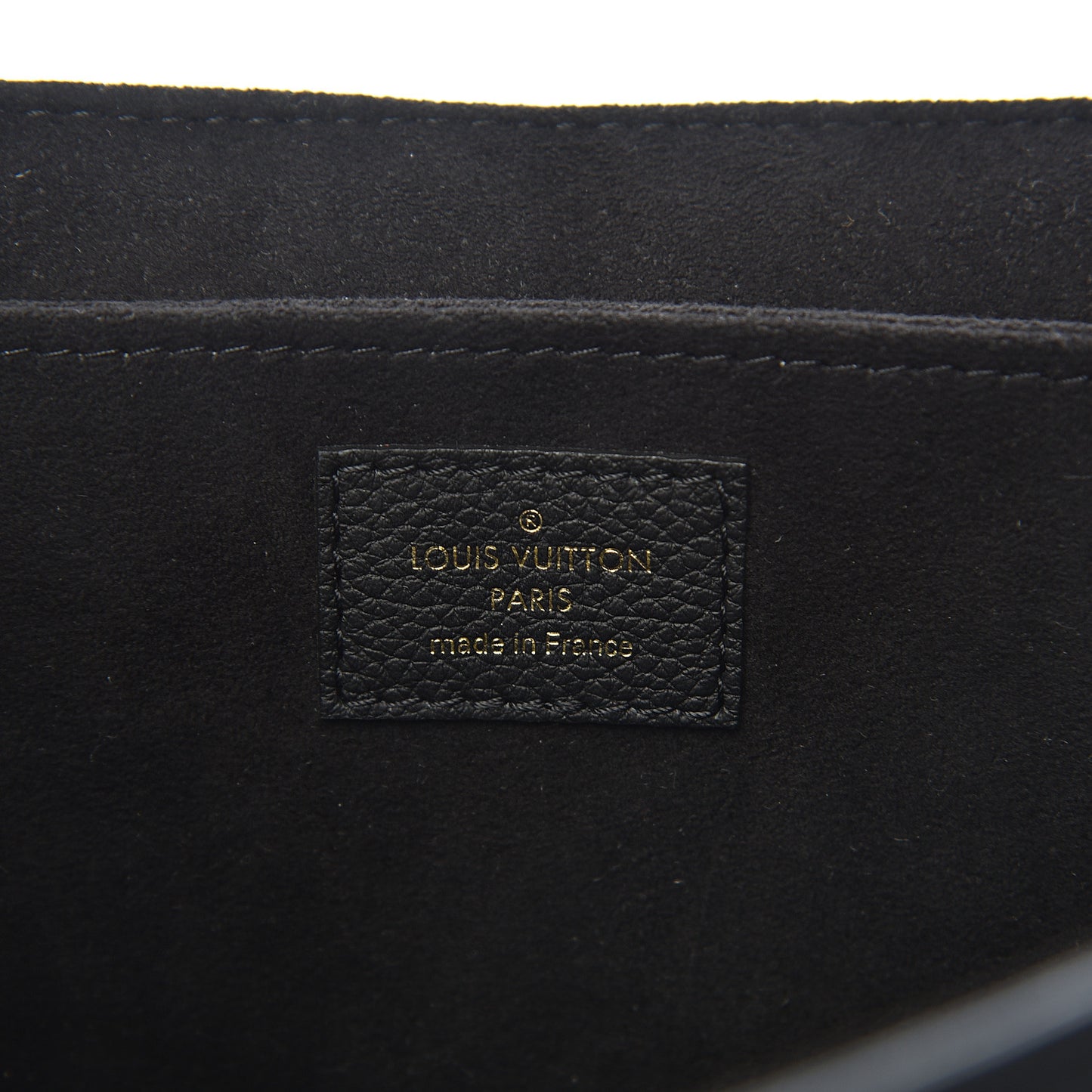 Soft Calfskin My Lockme Top Handle Black