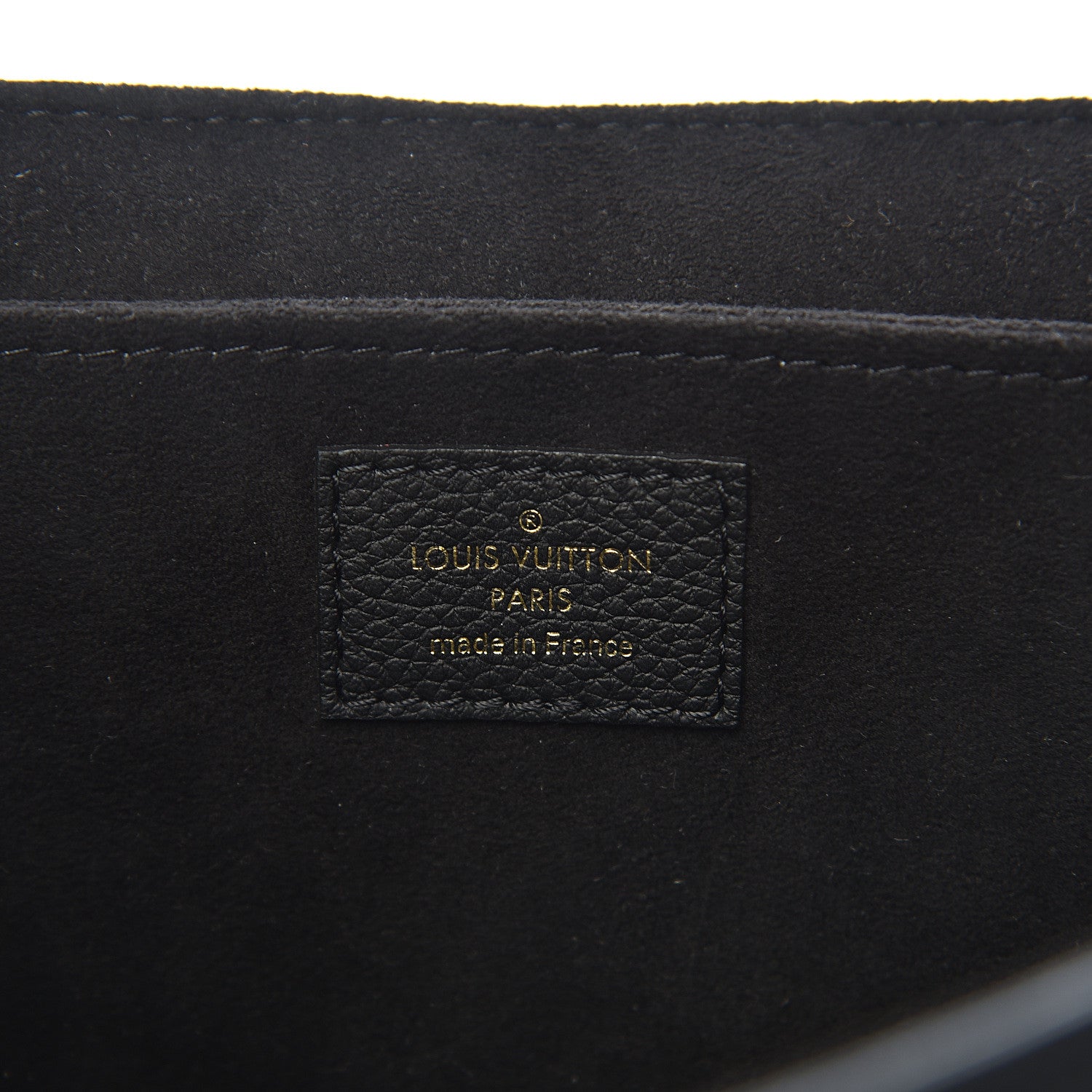 Louis Vuitton Soft Calfskin My Lockme Top Handle Black 5 of 13