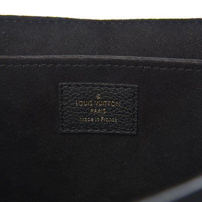 Louis Vuitton Soft Calfskin My Lockme Top Handle Black 5 of 13