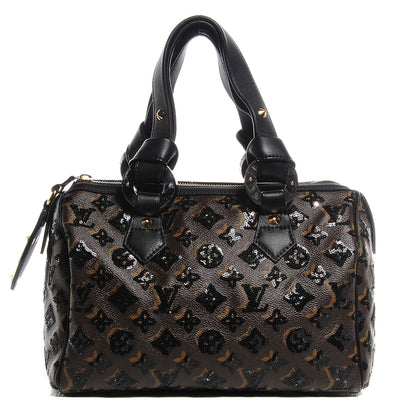 Louis Vuitton Monogram Sequins Eclipse Speedy 28 Black 1 of 8