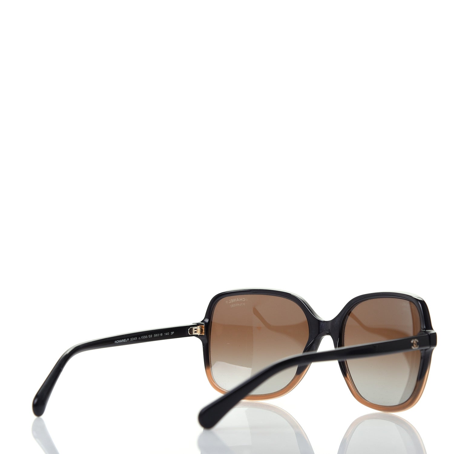 Chanel Square Summer CC Sunglasses 5349 Brown 4 of 8