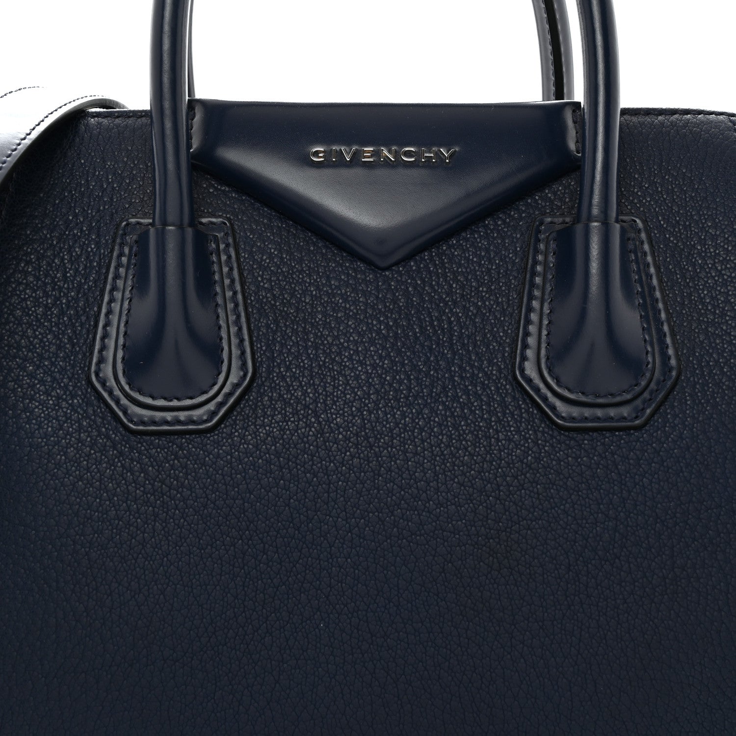 Givenchy Sugar Goatskin Small Antigona Navy 8 of 10
