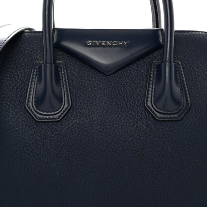 Givenchy Sugar Goatskin Small Antigona Navy 8 of 10