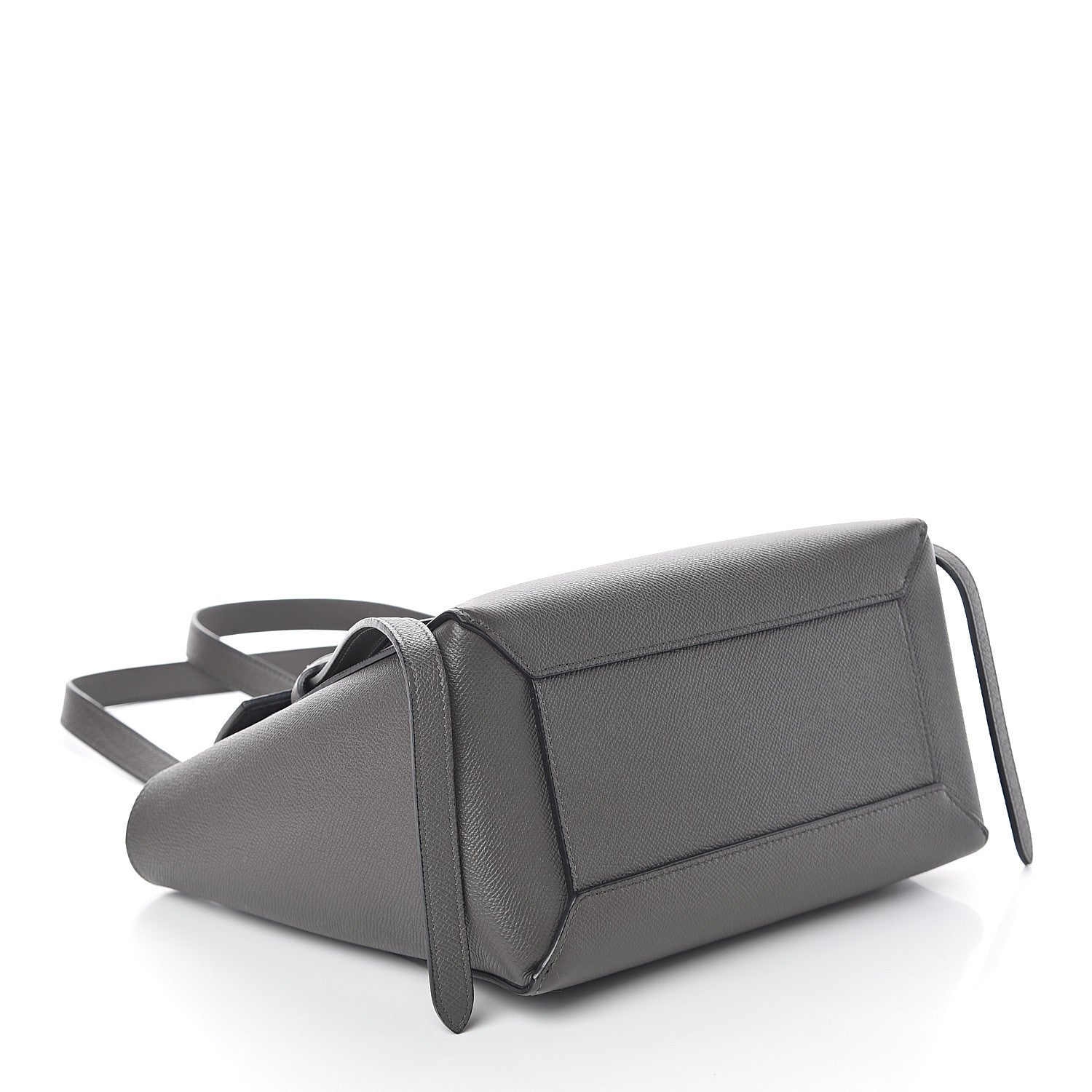 Celine Baby Grained Calfskin Micro Belt Bag Grey 4 of 9