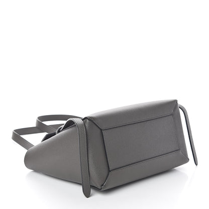 Celine Baby Grained Calfskin Micro Belt Bag Grey 3 of 8