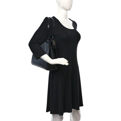 Louis Vuitton Epi Croisette PM Black 2 of 9