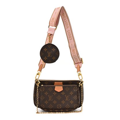 Louis Vuitton Monogram Multi Pochette Accessories Rose Clair 1 of 9