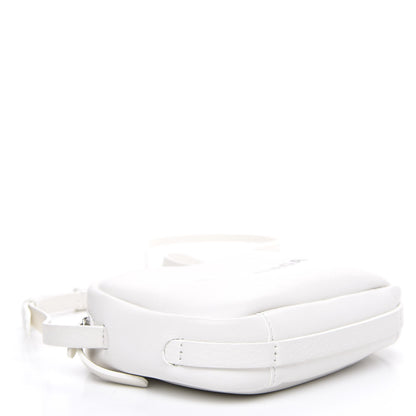 Balenciaga Calfskin Logo XS Everyday Camera Bag White 3 of 8