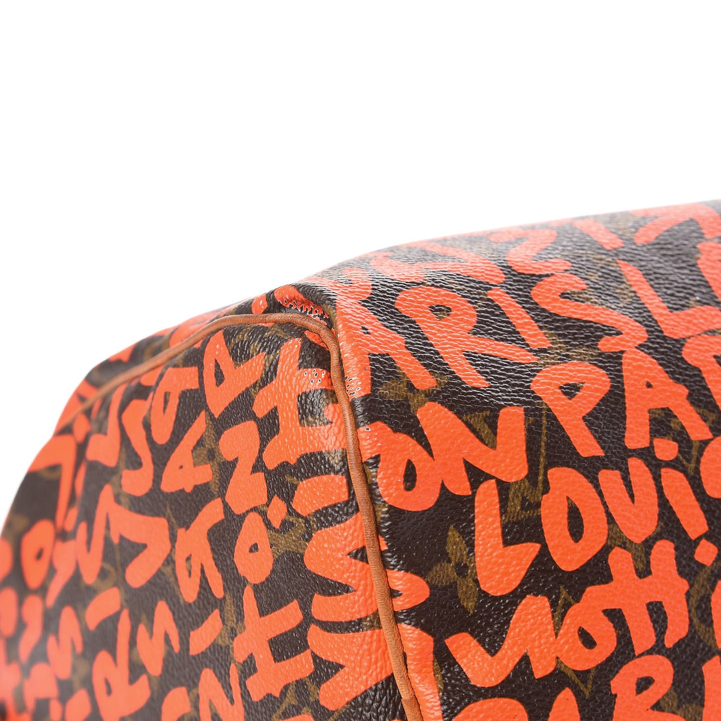 Monogram Graffiti Speedy 30 Orange