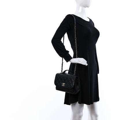 Chanel Caviar Quilted Medium Business Affinity Flap Black 3 of 9