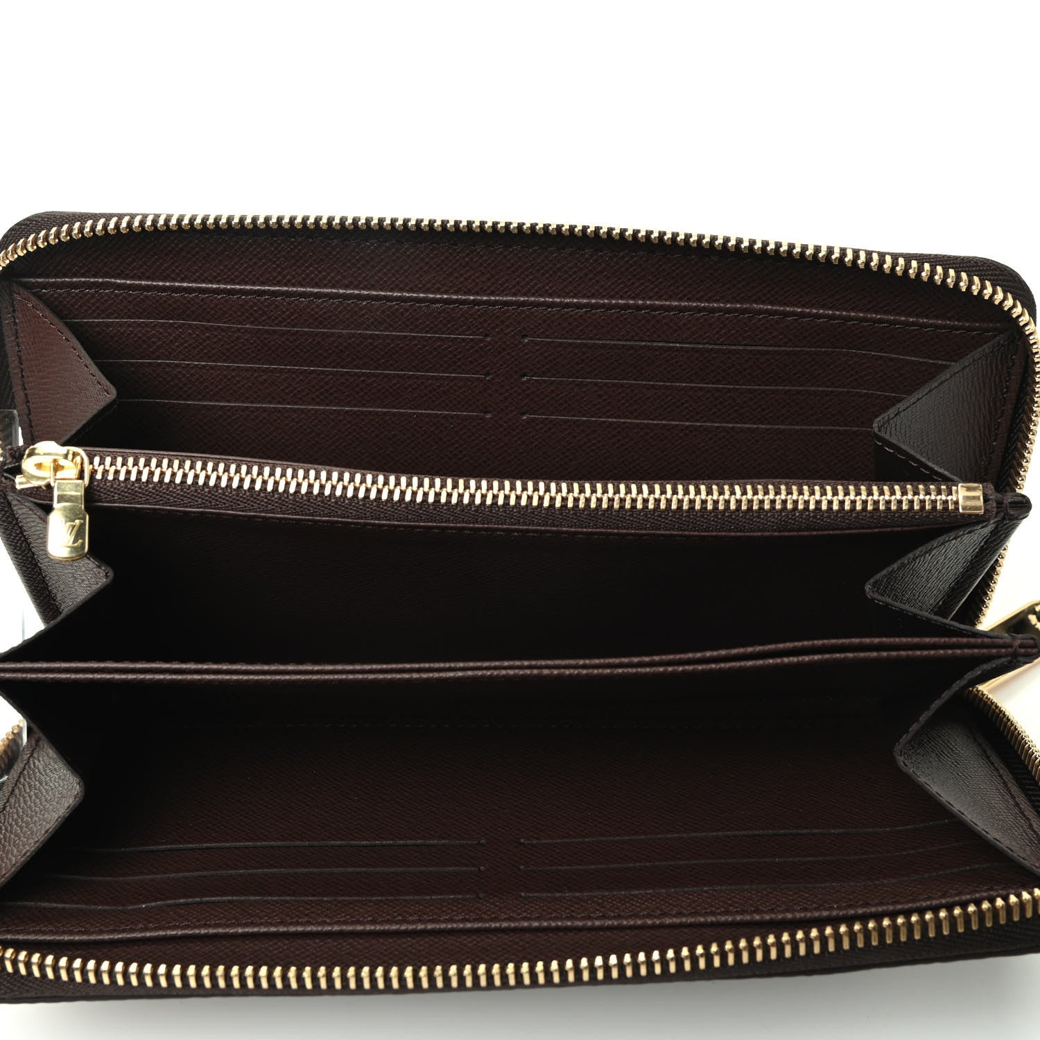 Louis Vuitton Damier Ebene Zippy Wallet 3 of 3