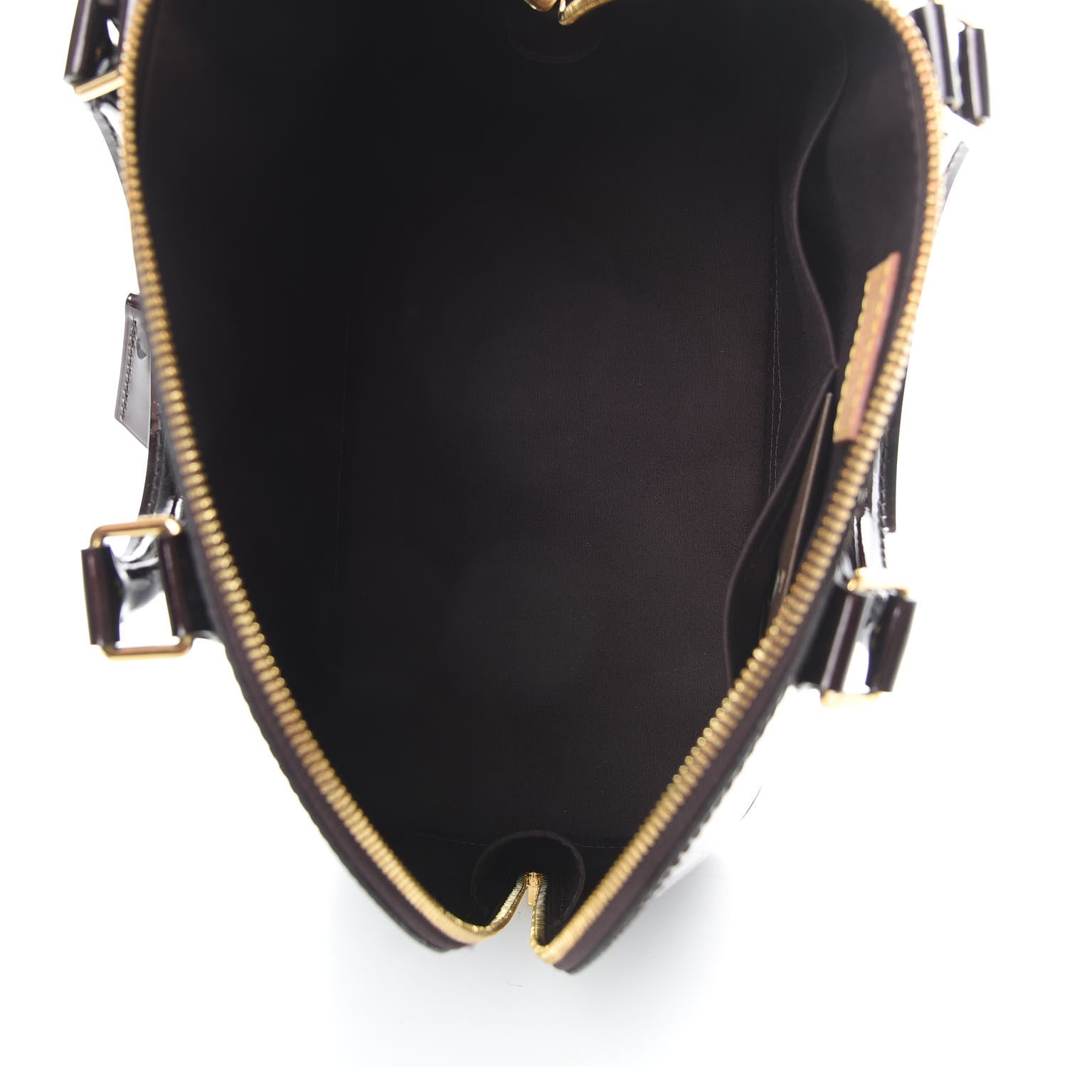 Louis Vuitton Vernis Alma PM Amarante 5 of 11
