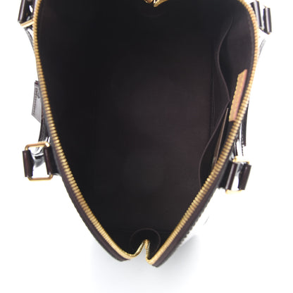 Louis Vuitton Vernis Alma PM Amarante 5 of 11
