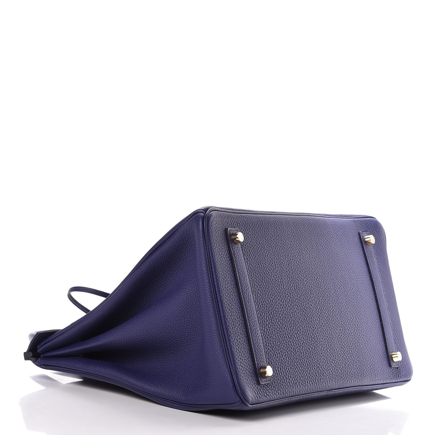 Togo Birkin 35 Bleu Encre