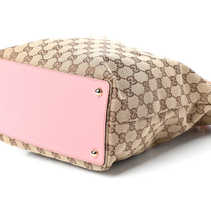Gucci Monogram Large Eclipse Tote Pink 9 of 9