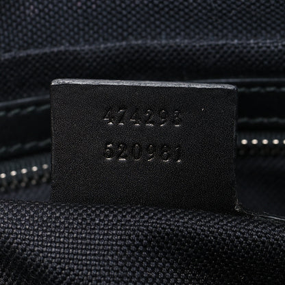 Gucci Soft GG Supreme Monogram Tigers Belt Bag Black Multicolor 7 of 9