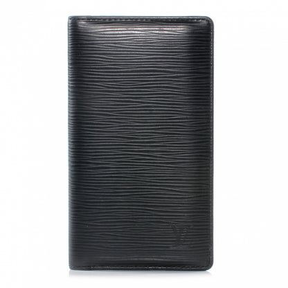 Louis Vuitton Epi Pocket Agenda Cover Black 1 of 7