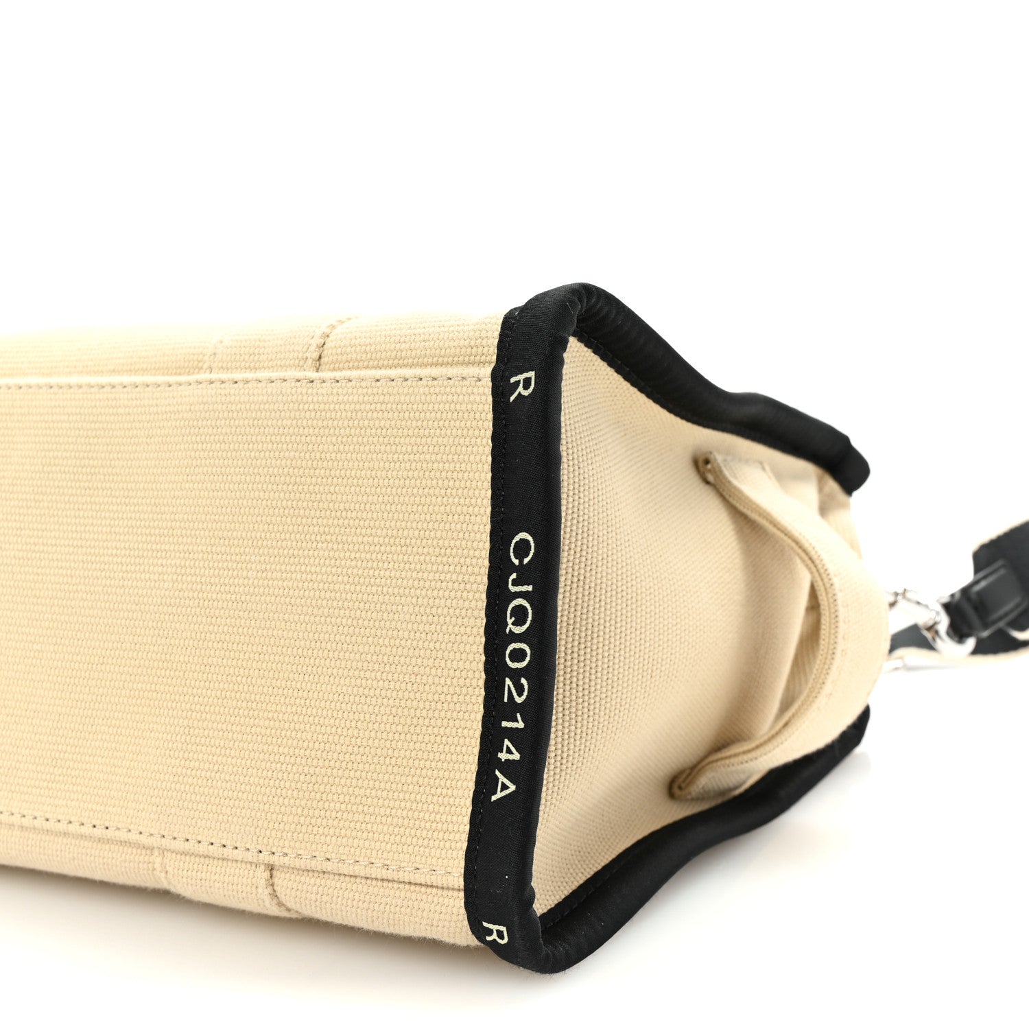 Marc Jacobs Jacquard Medium The Traveler Tote Bag Warm Sand 8 of 8