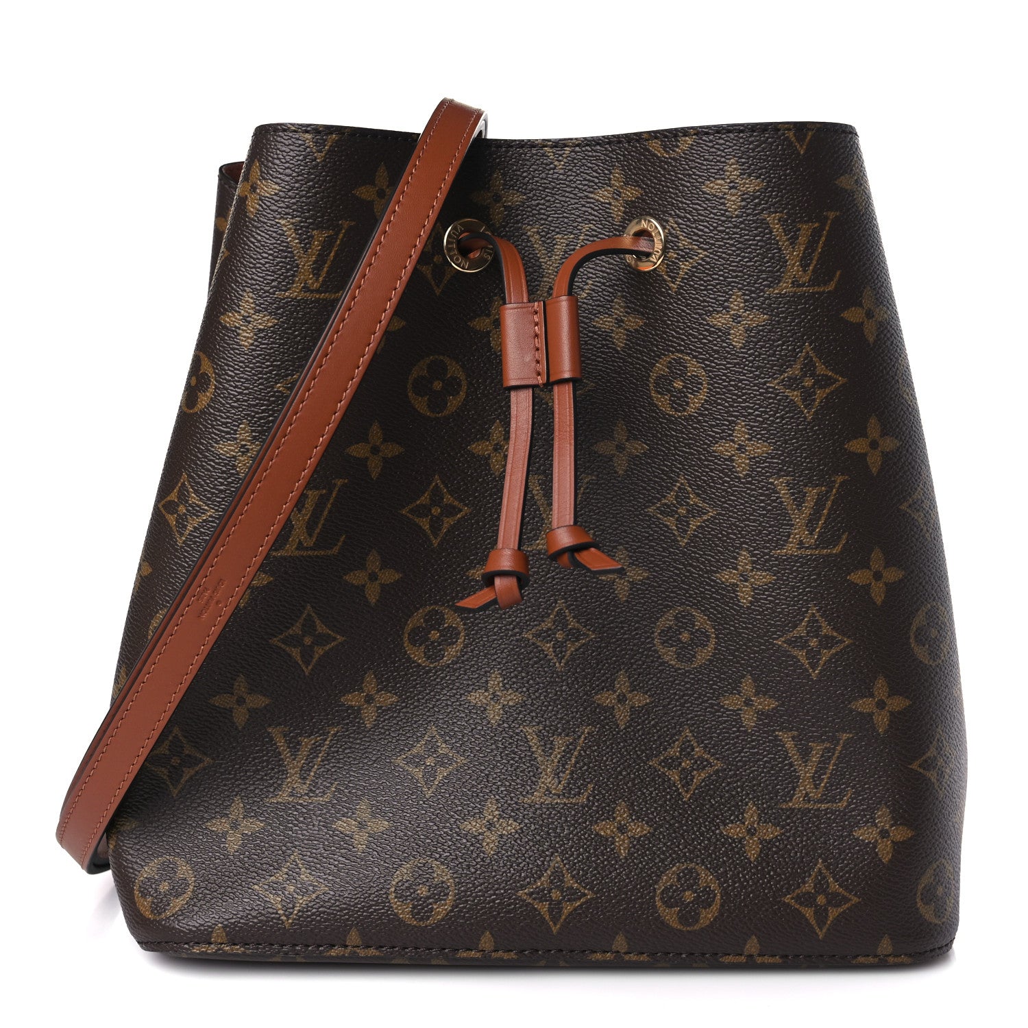 Louis Vuitton Monogram Neonoe MM Caramel 1 of 8