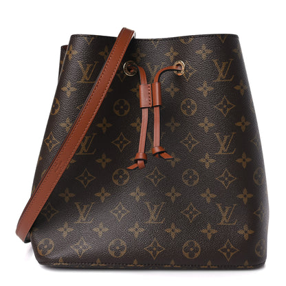 Louis Vuitton Monogram Neonoe MM Caramel 1 of 8