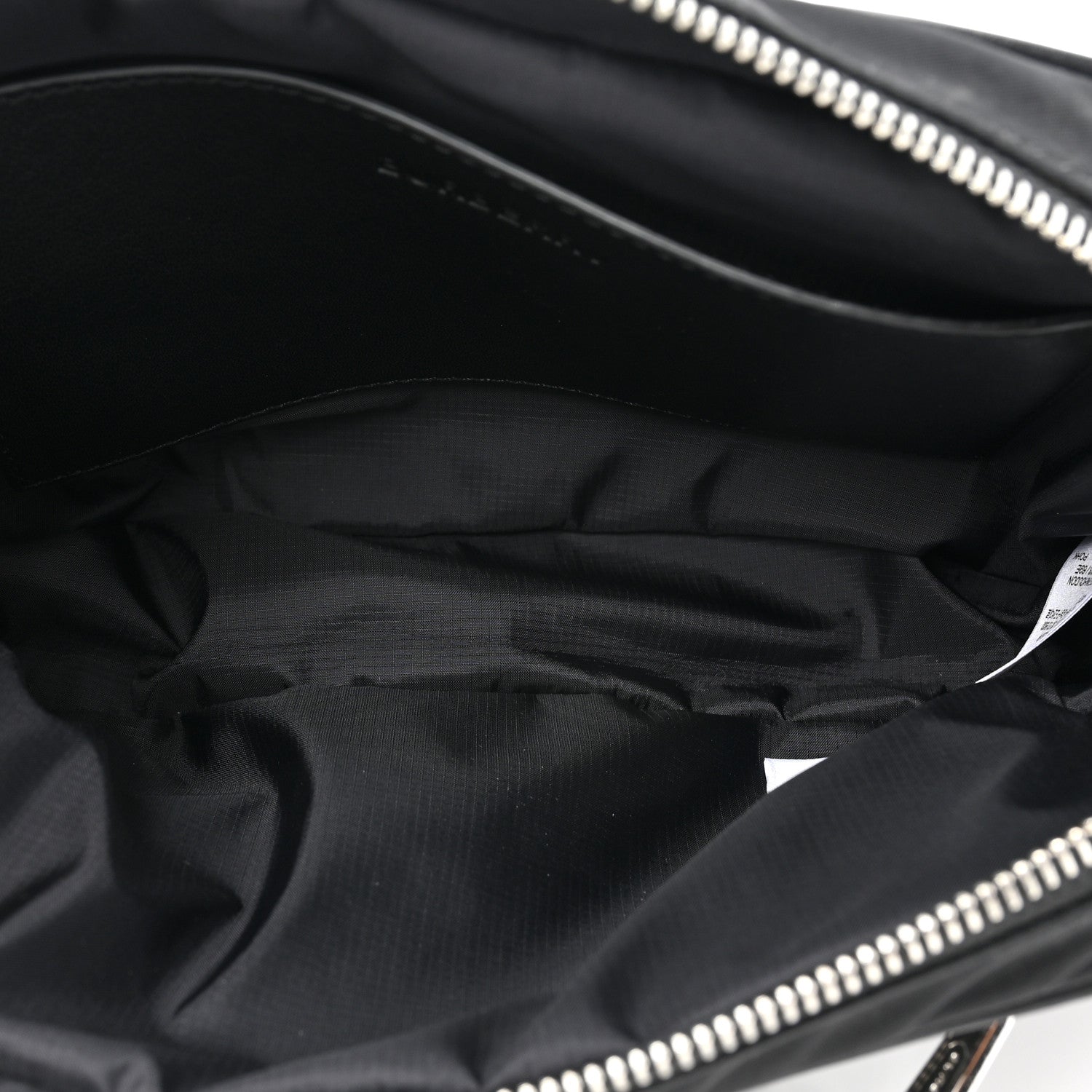 Burberry Econyl Logo Print Large Cannon Bum Bag Black 5 of 11