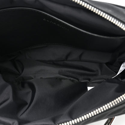 Burberry Econyl Logo Print Large Cannon Bum Bag Black 5 of 11