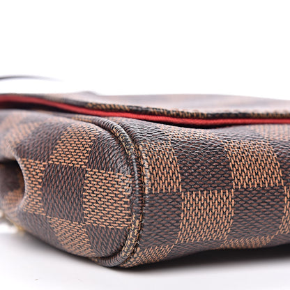 Louis Vuitton Damier Ebene Favorite MM 9 of 10