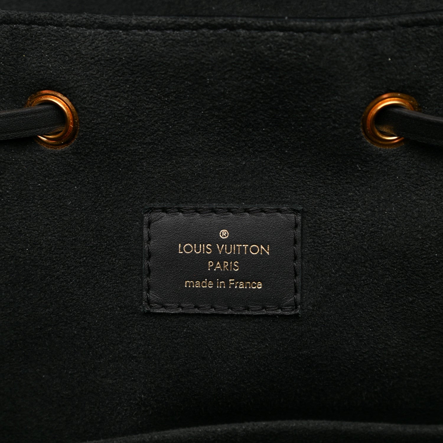 Louis Vuitton Empreinte Montsouris NM Backpack Black 6 of 11