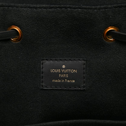 Louis Vuitton Empreinte Montsouris NM Backpack Black 6 of 11