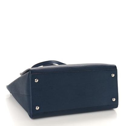 Louis Vuitton Calfskin Lockmeto Marine Rouge 4 of 8