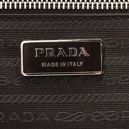 Prada Saffiano Travel Trolley Luggage White 9 of 30