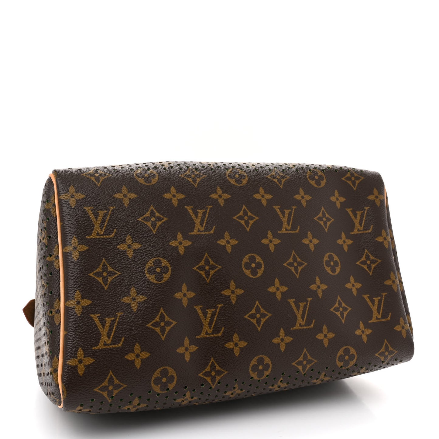 Monogram Perforated Speedy 30 Green