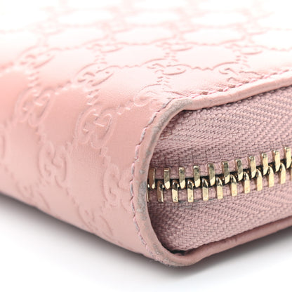 Gucci Microguccissima Zip Around Wallet Soft Pink 9 of 11