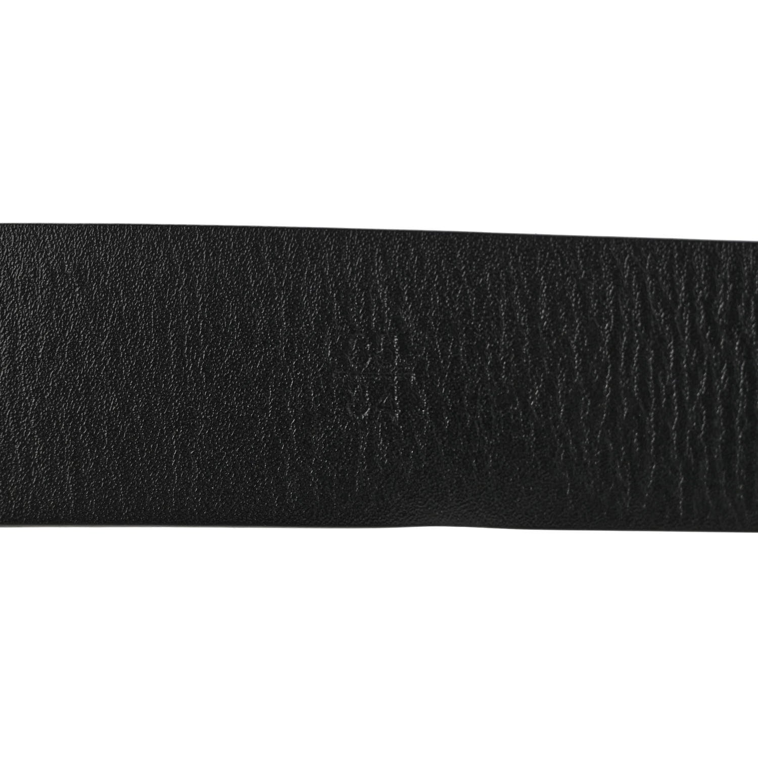 Chanel Calfskin Metal Enamel CC Belt 85 34 Black 4 of 7