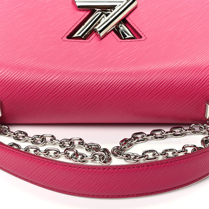 Louis Vuitton Epi Twist Shoulder Bag MM Hot Pink 9 of 9