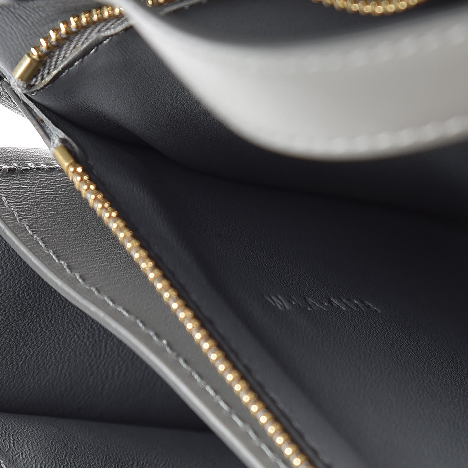 Celine Box Calfskin Medium Classic Box Flap Bag Zinc 8 of 12