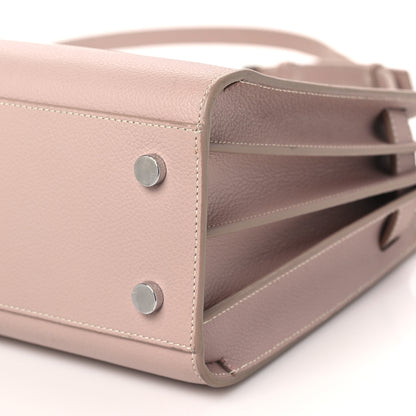 Saint Laurent Grained Calfskin Baby Sac De Jour Souple Rose 10 of 18